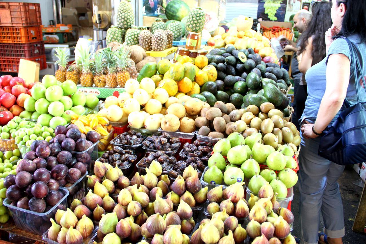 Market-Inn Tel Aviv Dış mekan fotoğraf