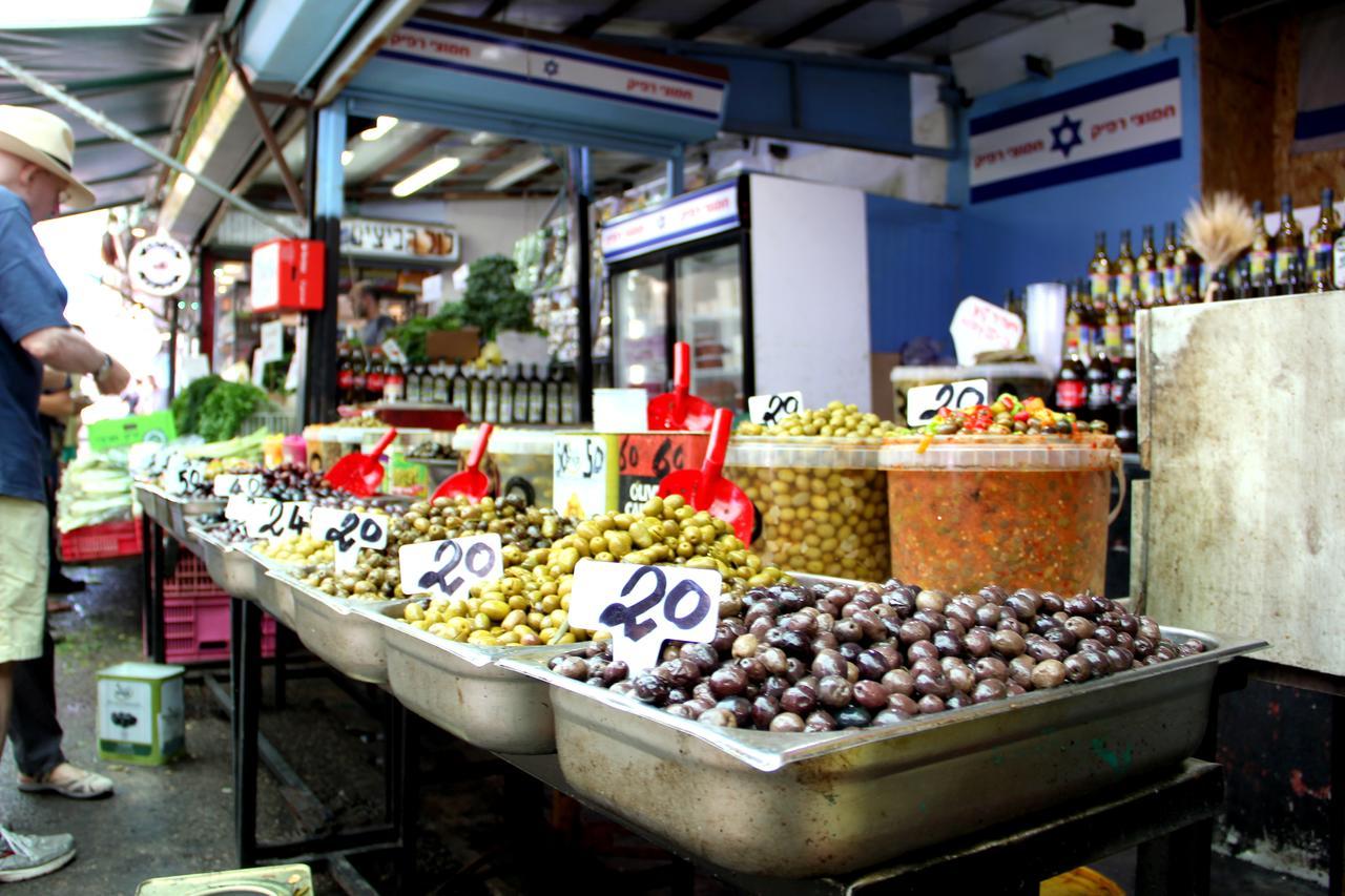 Market-Inn Tel Aviv Dış mekan fotoğraf